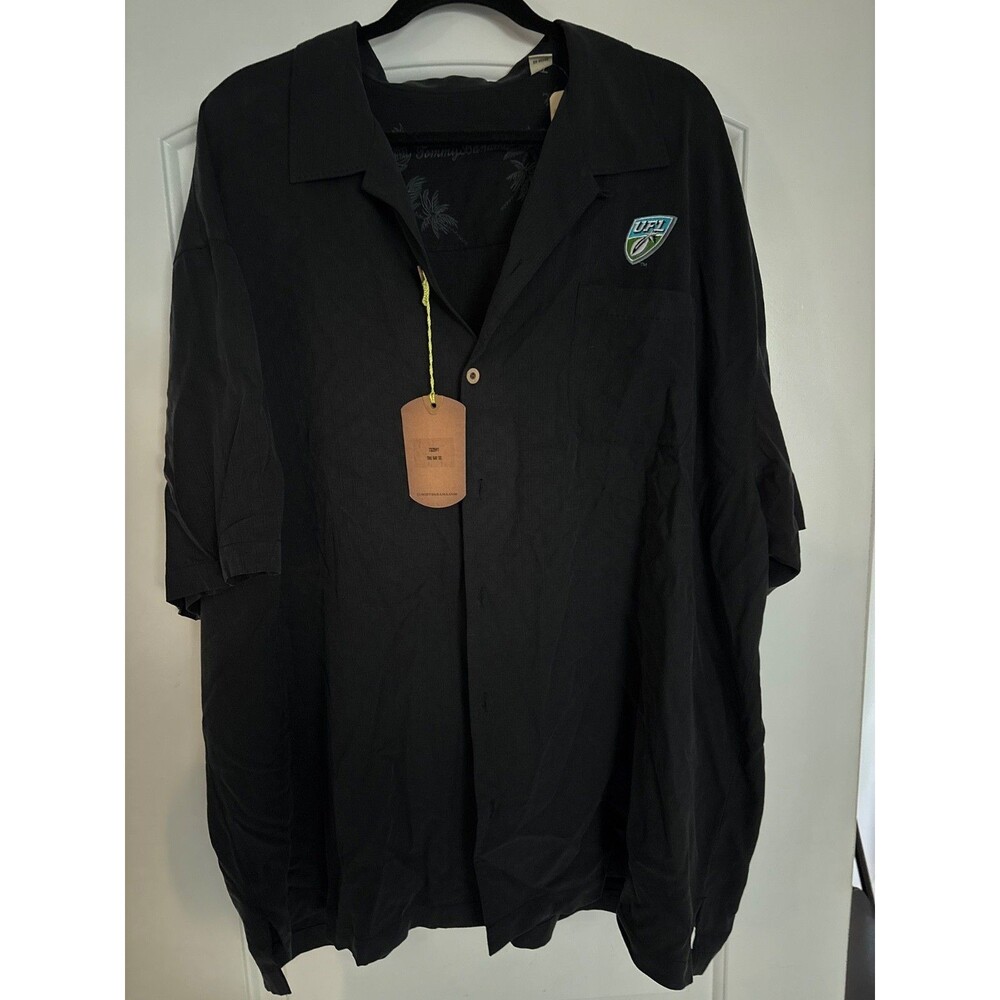 Tommy Bahama men's silk shirt ufl